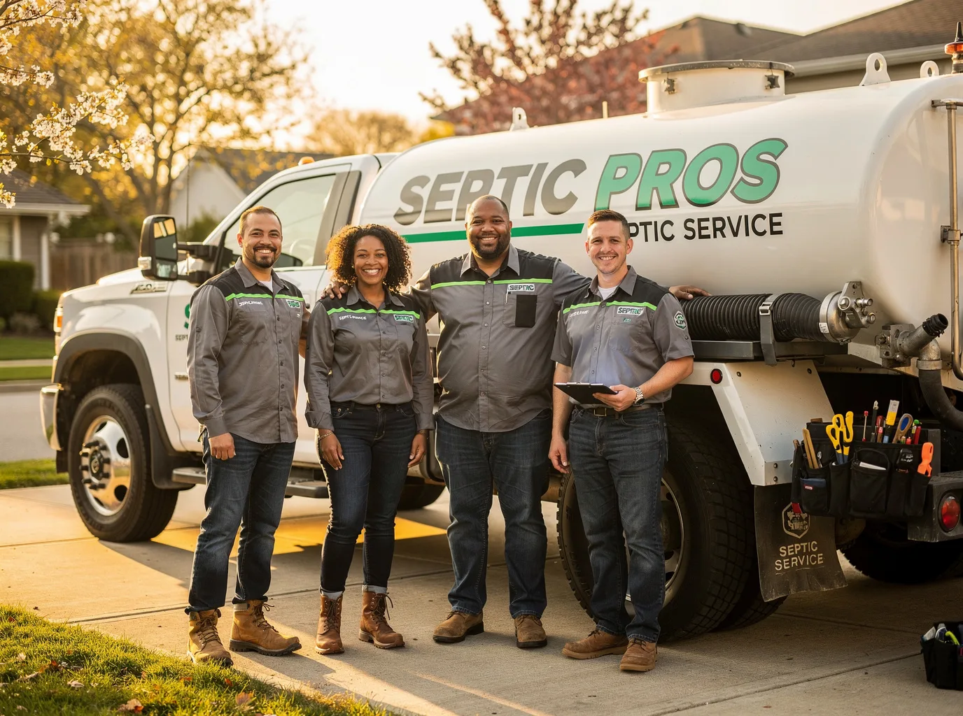Septic Tank Pumping company in Estherwood, LA