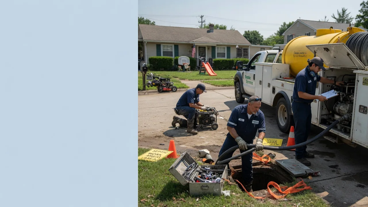 Septic Tank Pumping in Estherwood, LA near me